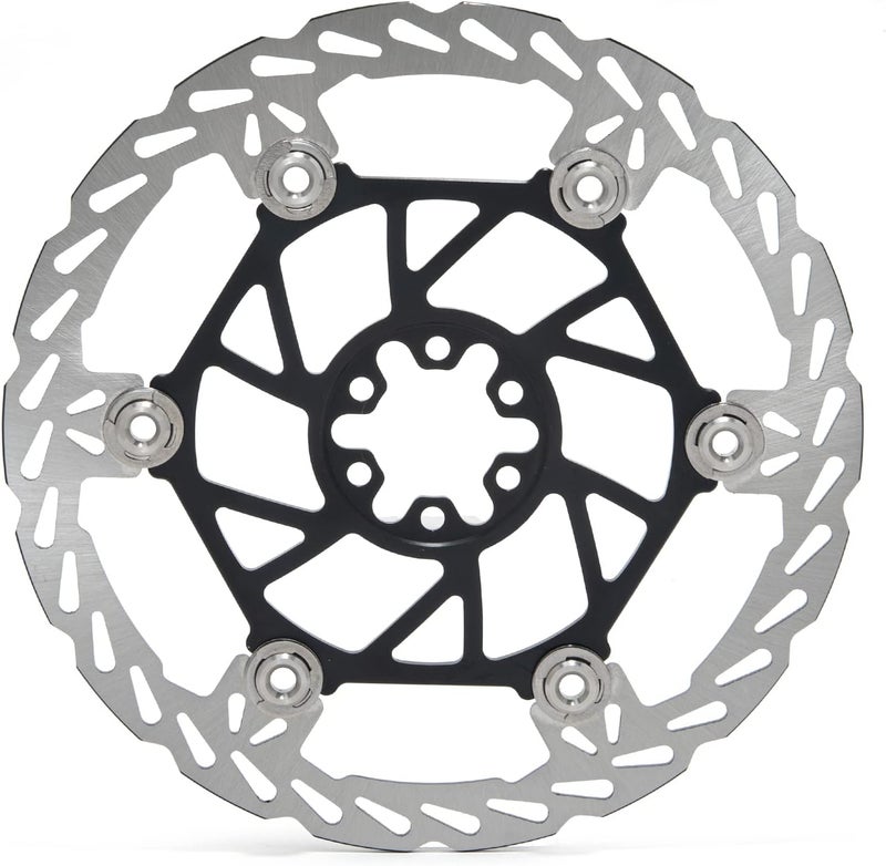 TOFR Oversize 220mm Front Brake Rotor for Talaria Sting for Surron Sur-Ron Light Bee X for Segway X160 X260 - Image 2